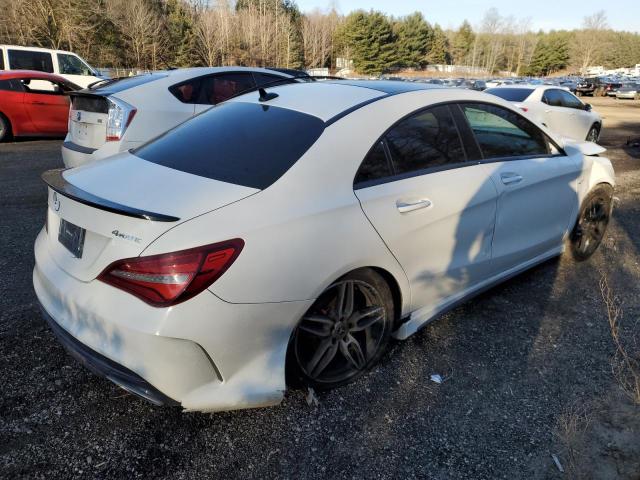 WDDSJ4GB8KN707234 - 2019 MERCEDES-BENZ CLA 250 4MATIC WHITE photo 3