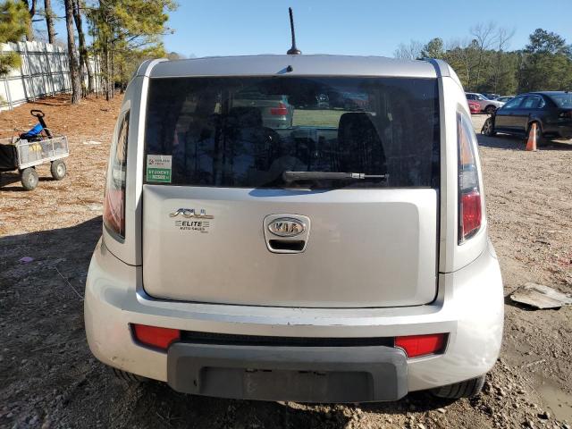 KNDJT2A23B7266579 - 2011 KIA SOUL + GRAY photo 6