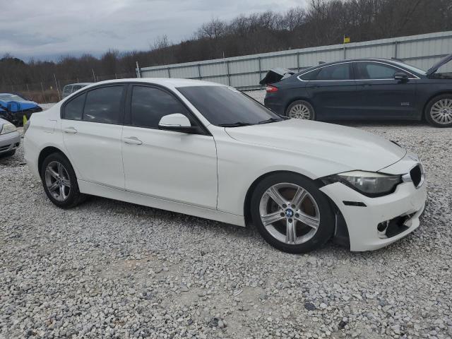 WBA3B1C5XFK136621 - 2015 BMW 320 I WHITE photo 4
