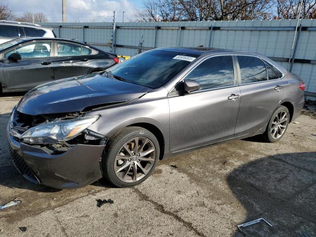 4T1BF1FKXHU298076 - 2017 TOYOTA CAMRY LE SILVER photo 1