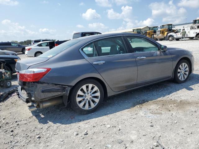 1HGCR2F8XDA011679 - 2013 HONDA ACCORD EXL CHARCOAL photo 3