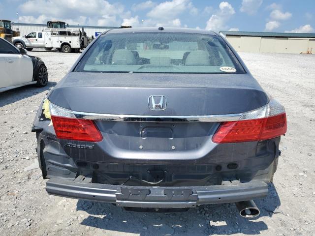 1HGCR2F8XDA011679 - 2013 HONDA ACCORD EXL CHARCOAL photo 6
