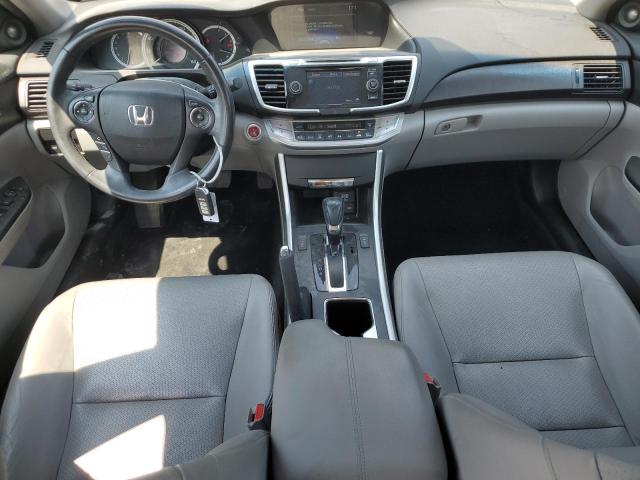 1HGCR2F8XDA011679 - 2013 HONDA ACCORD EXL CHARCOAL photo 8