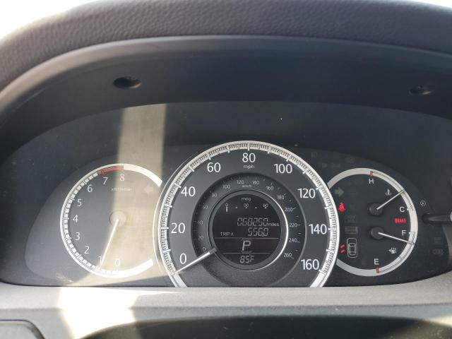 1HGCR2F8XDA011679 - 2013 HONDA ACCORD EXL CHARCOAL photo 9