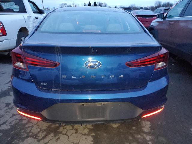 5NPD74LF1LH615894 - 2020 HYUNDAI ELANTRA SE BLUE photo 6