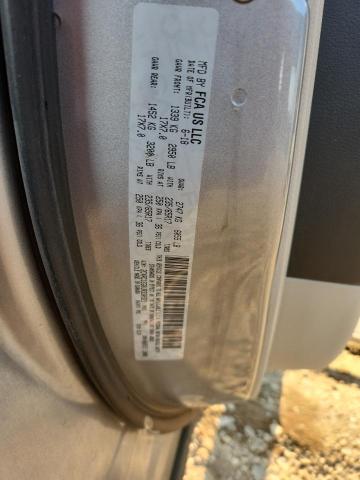 2C4RC1EG0JR330321 - 2018 CHRYSLER PACIFICA TOURING L PLUS SILVER photo 13