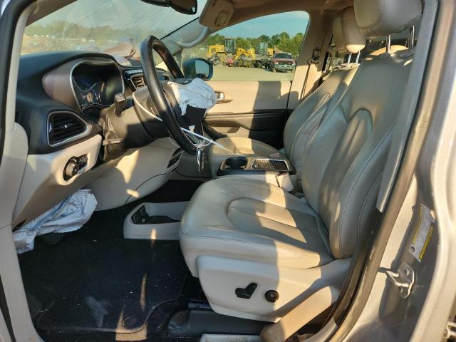 2C4RC1EG0JR330321 - 2018 CHRYSLER PACIFICA TOURING L PLUS SILVER photo 7