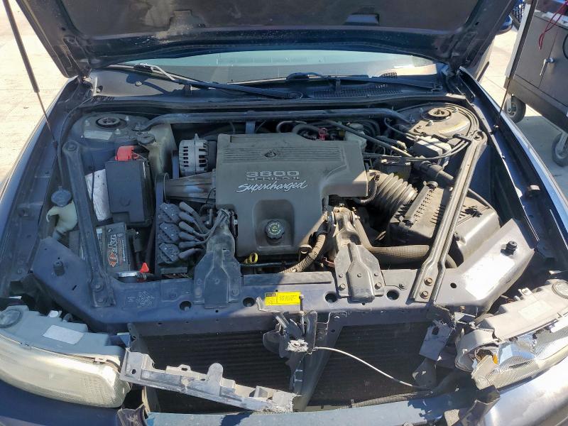 2G4WF5218X1581298 - 1999 BUICK REGAL GS BLUE photo 11