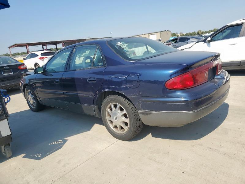 2G4WF5218X1581298 - 1999 BUICK REGAL GS BLUE photo 2