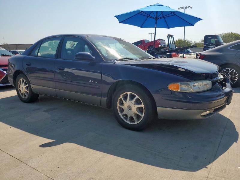2G4WF5218X1581298 - 1999 BUICK REGAL GS BLUE photo 4