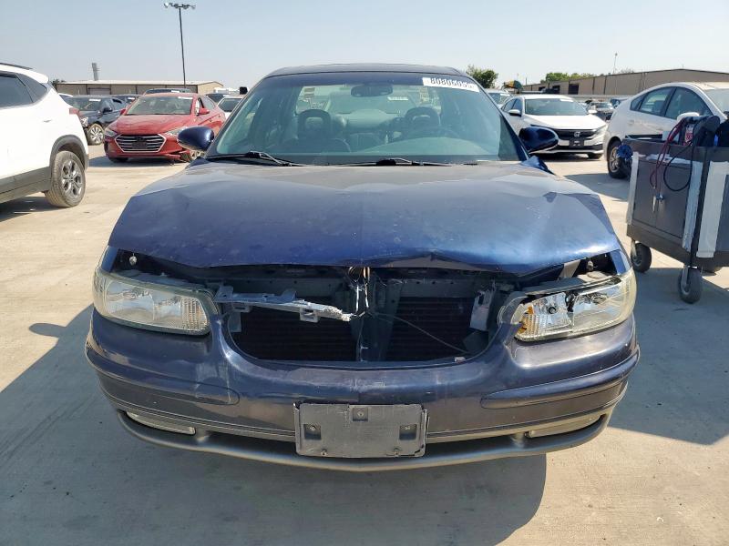 2G4WF5218X1581298 - 1999 BUICK REGAL GS BLUE photo 5