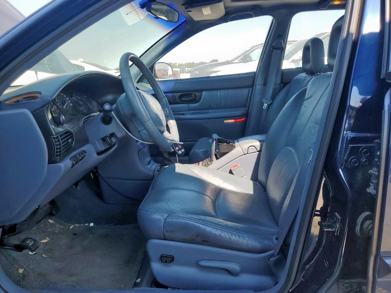 2G4WF5218X1581298 - 1999 BUICK REGAL GS BLUE photo 7