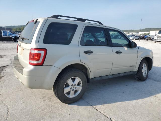 1FMCU02Z68KC09171 - 2008 FORD ESCAPE XLS BEIGE photo 3