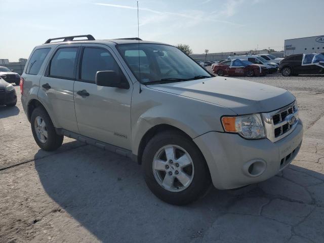 1FMCU02Z68KC09171 - 2008 FORD ESCAPE XLS BEIGE photo 4