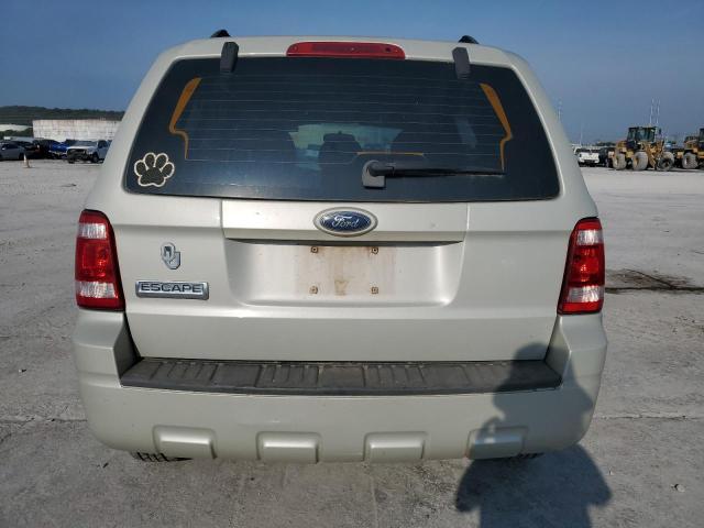 1FMCU02Z68KC09171 - 2008 FORD ESCAPE XLS BEIGE photo 6