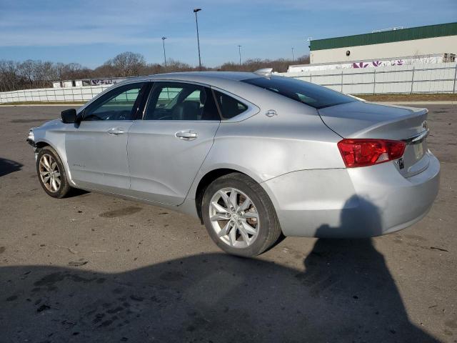 2G1115S31G9119111 - 2016 CHEVROLET IMPALA LT SILVER photo 2