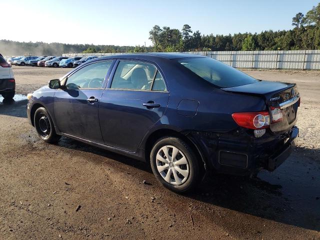 5YFBU4EE8CP060272 - 2012 TOYOTA COROLLA BASE أزرق صورة 2
