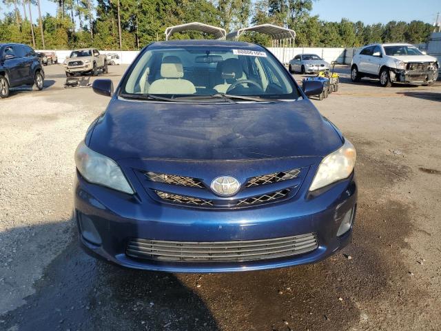 5YFBU4EE8CP060272 - 2012 TOYOTA COROLLA BASE أزرق صورة 5