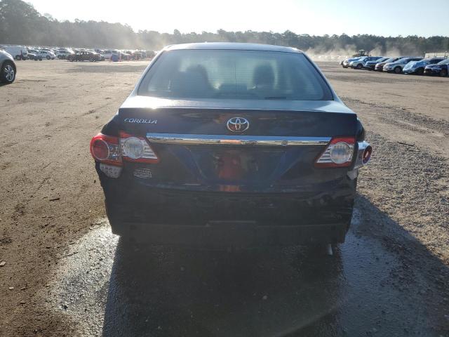 5YFBU4EE8CP060272 - 2012 TOYOTA COROLLA BASE أزرق صورة 6