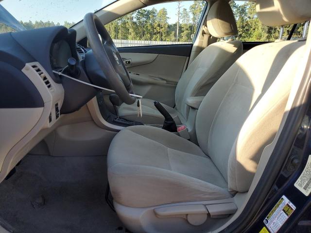 5YFBU4EE8CP060272 - 2012 TOYOTA COROLLA BASE أزرق صورة 7