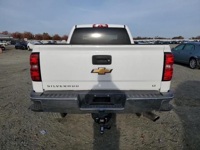 1GC1KVEGXFF606297 - 2015 CHEVROLET SILVERADO K2500 HEAVY DUTY LT WHITE photo 6