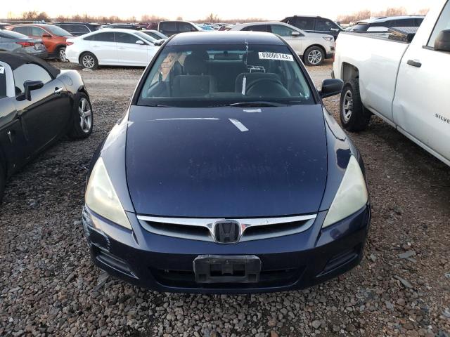 1HGCM56106A104099 - 2006 HONDA ACCORD VALUE BLUE photo 5