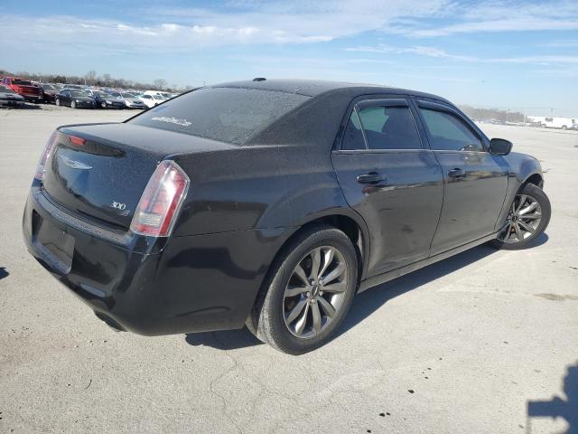 2C3CCAGG2EH255740 - 2014 CHRYSLER 300 S BLACK photo 3