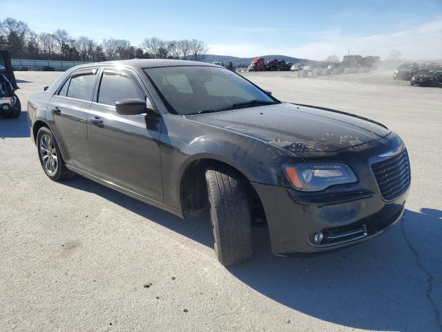 2C3CCAGG2EH255740 - 2014 CHRYSLER 300 S BLACK photo 4