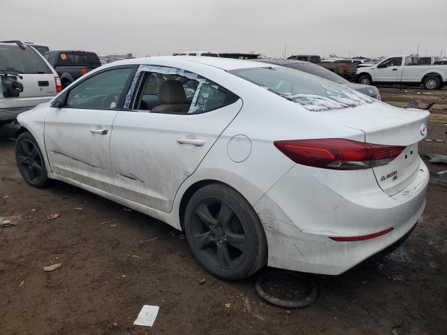 5NPD74LF3JH325489 - 2018 HYUNDAI ELANTRA SE WHITE photo 2