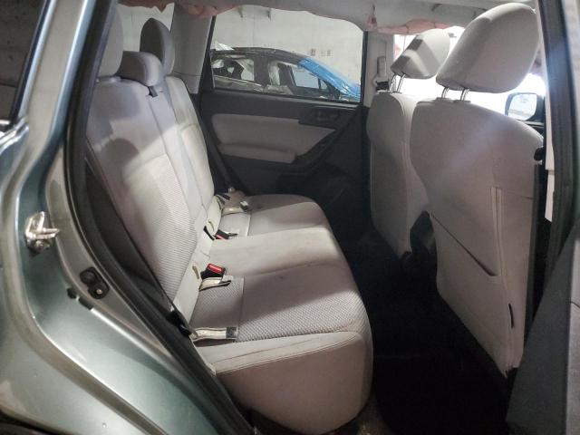 JF2SJAGC8JH581165 - 2018 SUBARU FORESTER 2.5I PREMIUM 绿色 照片 10