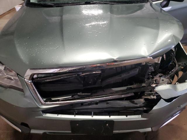 JF2SJAGC8JH581165 - 2018 SUBARU FORESTER 2.5I PREMIUM 绿色 照片 11