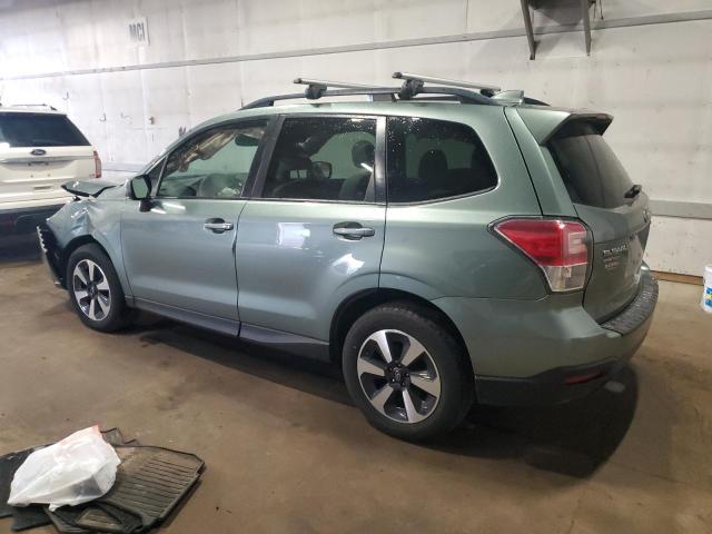 JF2SJAGC8JH581165 - 2018 SUBARU FORESTER 2.5I PREMIUM 绿色 照片 2