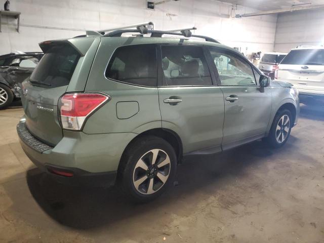 JF2SJAGC8JH581165 - 2018 SUBARU FORESTER 2.5I PREMIUM 绿色 照片 3