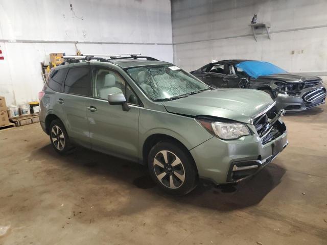 JF2SJAGC8JH581165 - 2018 SUBARU FORESTER 2.5I PREMIUM 绿色 照片 4