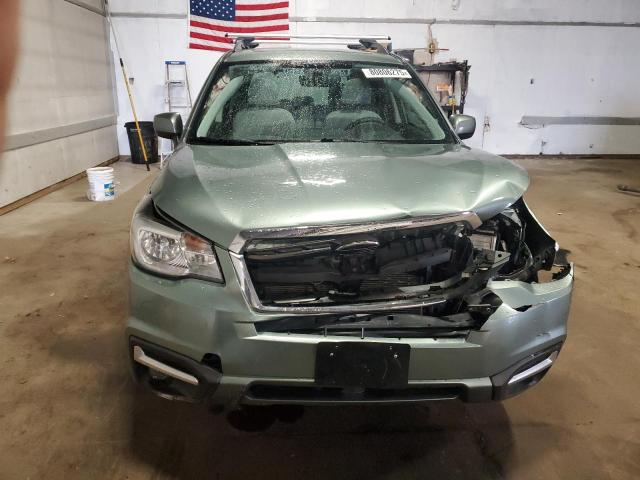JF2SJAGC8JH581165 - 2018 SUBARU FORESTER 2.5I PREMIUM 绿色 照片 5