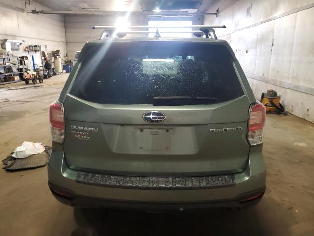 JF2SJAGC8JH581165 - 2018 SUBARU FORESTER 2.5I PREMIUM 绿色 照片 6