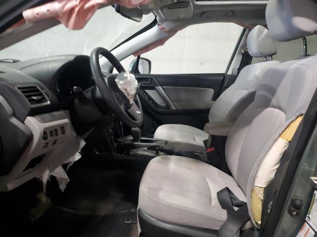 JF2SJAGC8JH581165 - 2018 SUBARU FORESTER 2.5I PREMIUM 绿色 照片 7