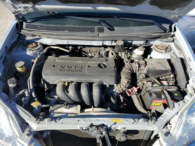 2T1KR32E06C602050 - 2006 TOYOTA COROLLA MA XR SILVER photo 11