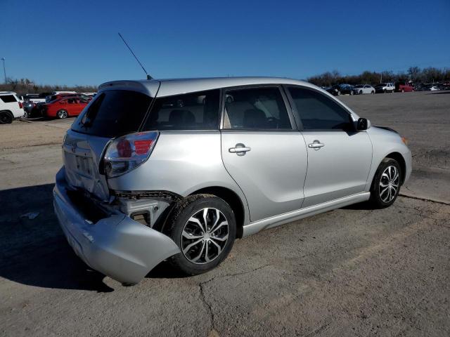 2T1KR32E06C602050 - 2006 TOYOTA COROLLA MA XR SILVER photo 3