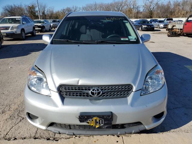 2T1KR32E06C602050 - 2006 TOYOTA COROLLA MA XR SILVER photo 5