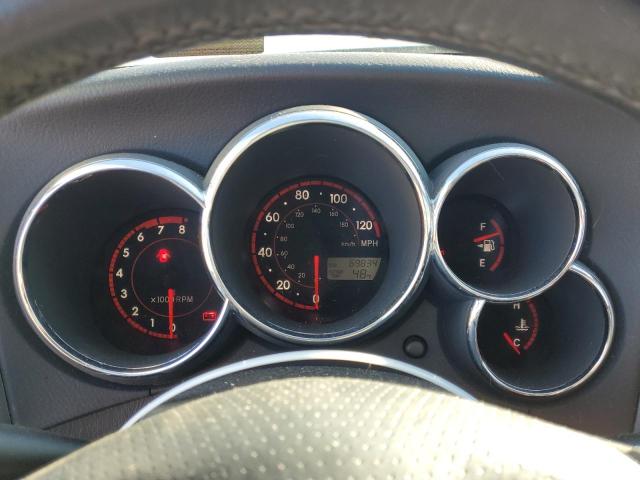 2T1KR32E06C602050 - 2006 TOYOTA COROLLA MA XR SILVER photo 9