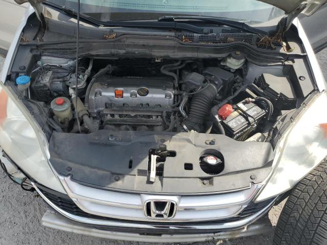 5J6RE4H58AL011130 - 2010 HONDA CR-V EX Argent photo 12