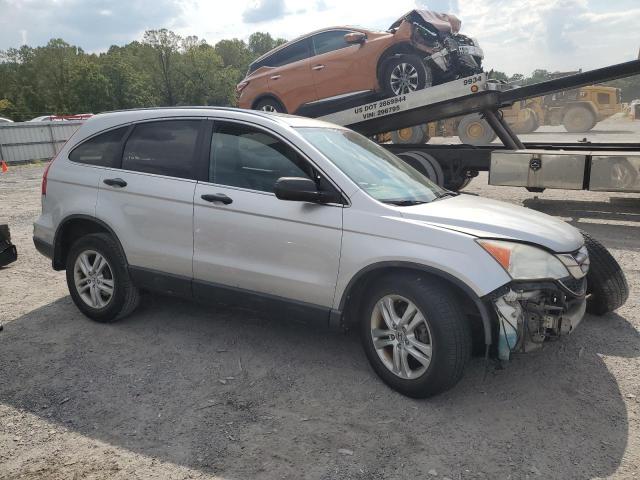 5J6RE4H58AL011130 - 2010 HONDA CR-V EX Argent photo 4