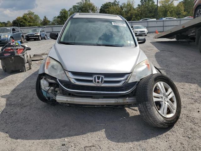 5J6RE4H58AL011130 - 2010 HONDA CR-V EX Argent photo 5