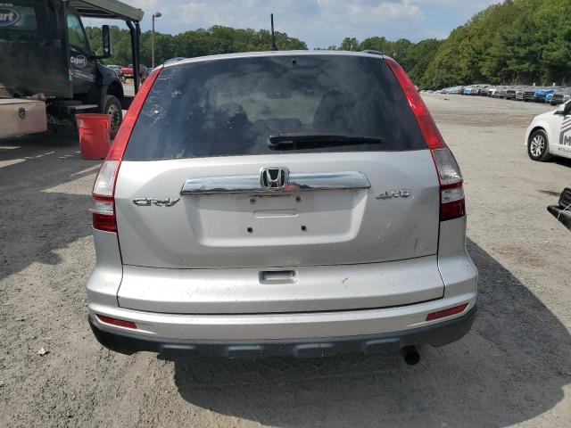 5J6RE4H58AL011130 - 2010 HONDA CR-V EX Argent photo 6