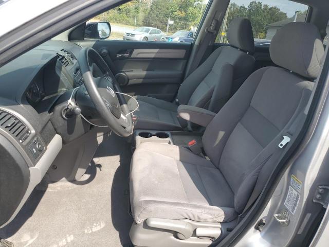 5J6RE4H58AL011130 - 2010 HONDA CR-V EX Argent photo 7