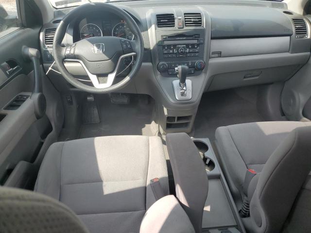 5J6RE4H58AL011130 - 2010 HONDA CR-V EX Argent photo 8