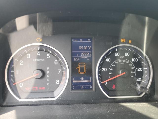 5J6RE4H58AL011130 - 2010 HONDA CR-V EX Argent photo 9