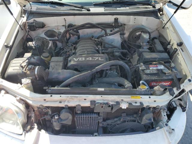 5TDBT44A97S292037 - 2007 TOYOTA SEQUOIA SR5 白色 照片 12