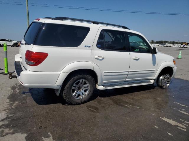 5TDBT44A97S292037 - 2007 TOYOTA SEQUOIA SR5 白色 照片 3
